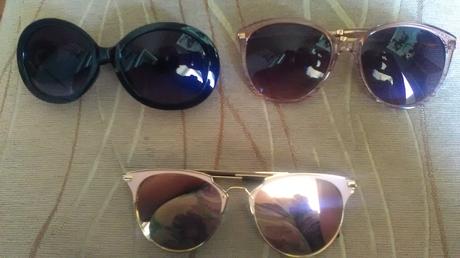 Dámske slnečné okuliare,