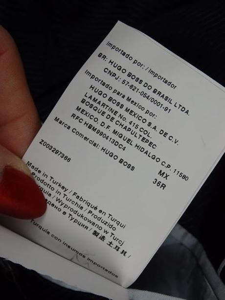 Hugo boss luxusné pánske sako, 46