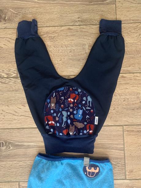 Vimba softshellová bunda a nohavice 98/104, 98