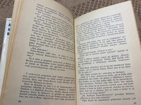 Stará retro kniha arthur hailey kolesá 1974,