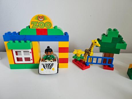 Lego duplo zoo 6136, 