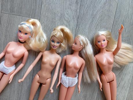 Barbie a steffi 4ks, 