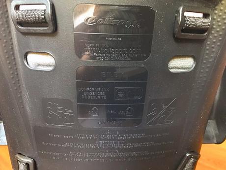 Detská sedačka zadná polisport bilby rs na rám,