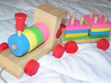 Drevený vláčik, 