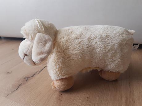 Plyšový vankúšik - ovečka,