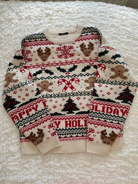 Vianočný pulóver, tezenis,128