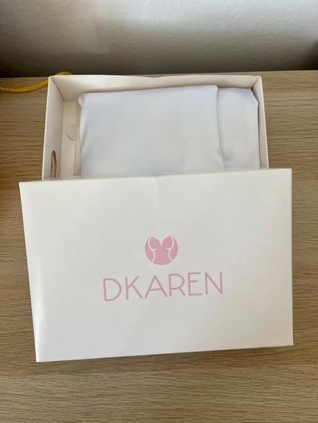 Saténový župán s čipkou, s