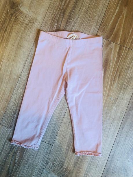 H&m legíny 6ks veľ 104, h&m,104