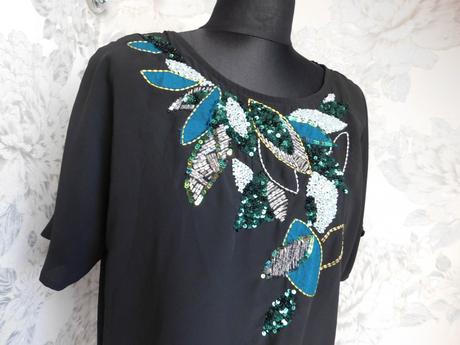 Velmi pekna bluzka, h&m,40