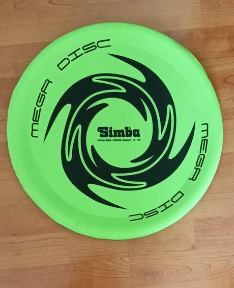 Disk na hádzanie simba, 