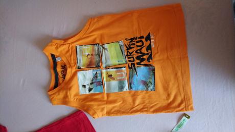 Krásne tričká 98/104, f&f,98