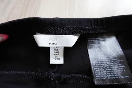 Tehotenské legínové kraťasky h&m mama, h&m,l