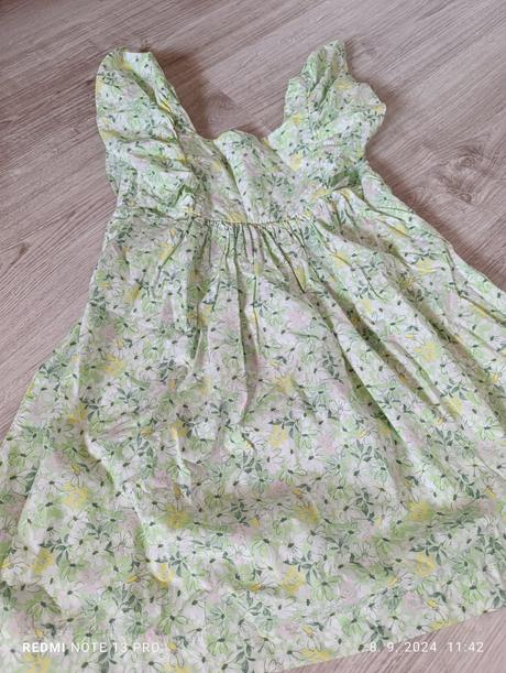 Blúzkove šaty, h&m,116