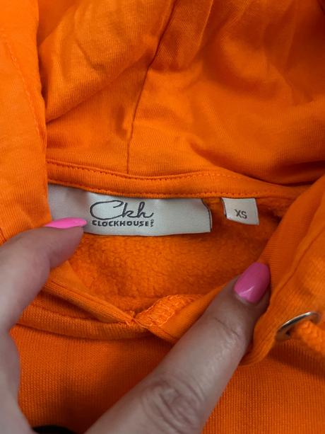 2x mikina, clockhouse,xs