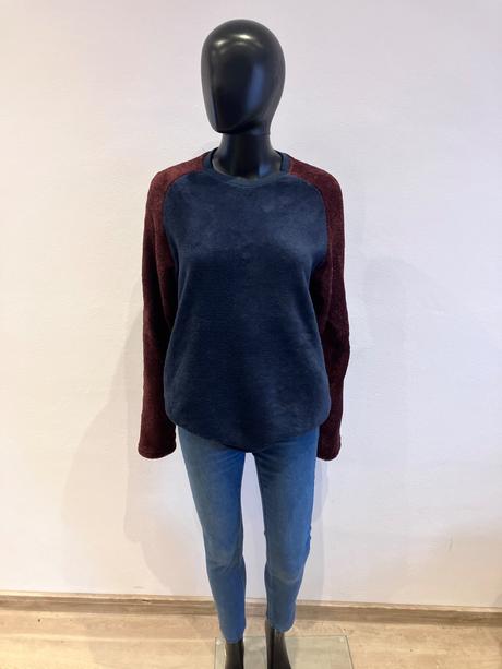 Dámska huňatá mikina (m), m