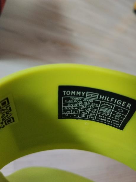 Šľapky tommy hilfiger, tommy hilfiger,37