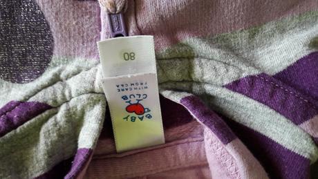 Mikina, baby club,80