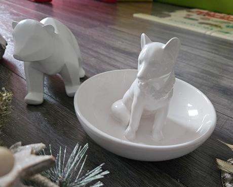 Vianočné zimné dekorácie biele vianoce, 