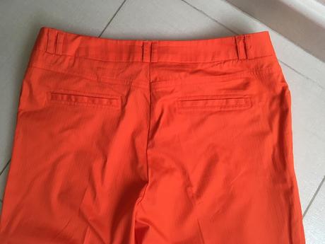 Dámske 3/4  elegantné nohavice veľ.38, orsay,38