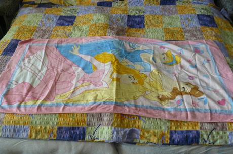 Osuška-princezné disney,