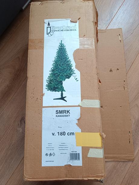 Umely vianocny stromcek kanadsky smrek 180 cm, 