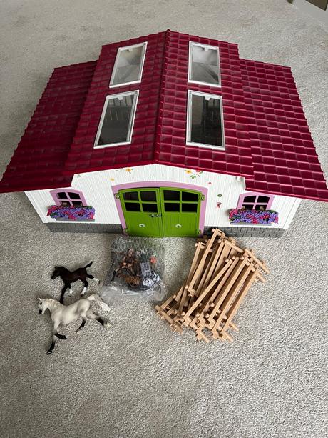 Horse club schleich 42344 - jazdiaren, 