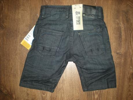 Rifľové kraťasy - nenosené, h&m,92