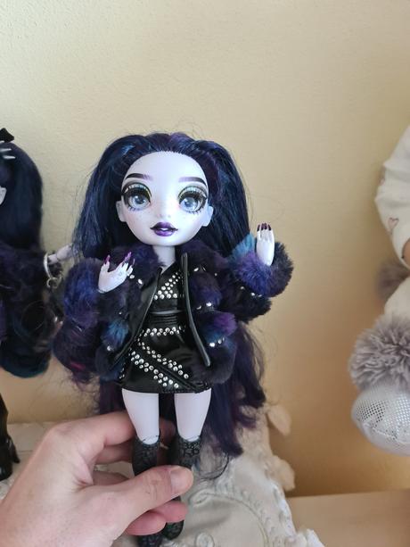 Babika rainbow high dvojičky, 