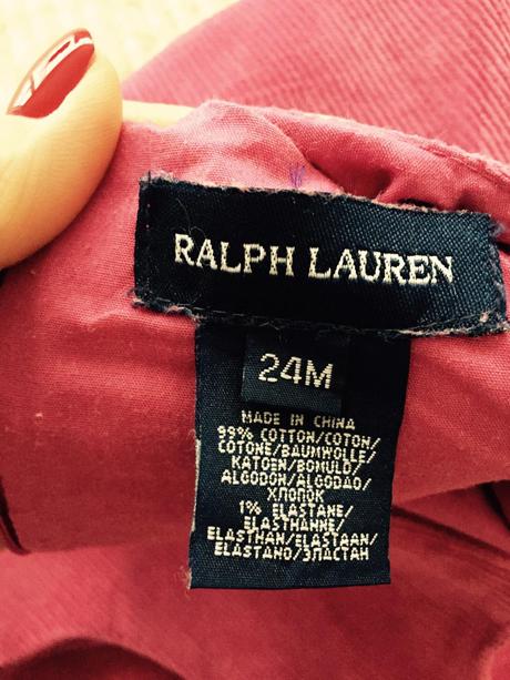 Mencestrove saticky, ralph lauren,92