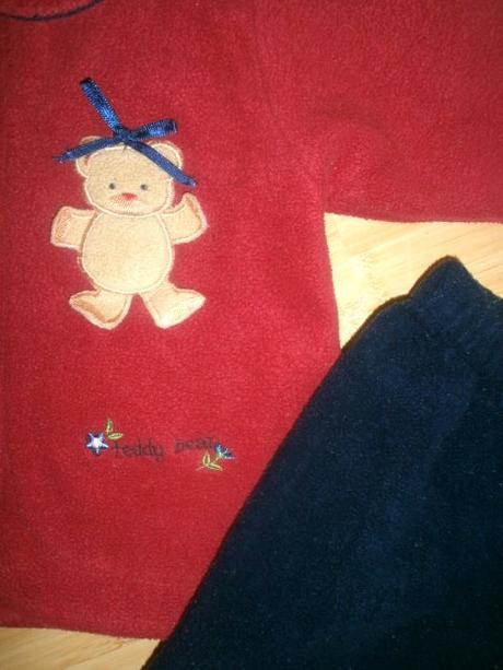 Súprava flisová, 80