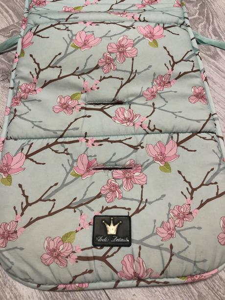 Podložka do kočíka zn. elodie details, elodie details