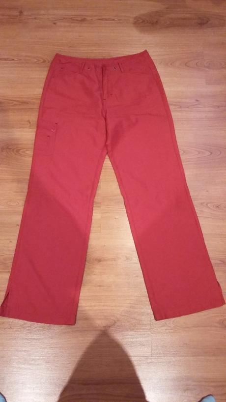 Letné tenké nohavice, s