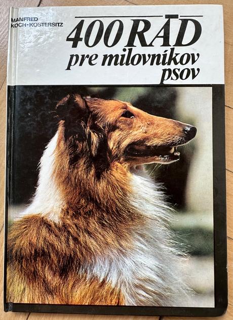 400 rád pre milovníkov psov manfred koch-kostersit,