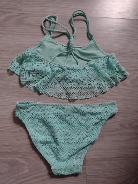 Dievčenské dvojdielne plavky, 158