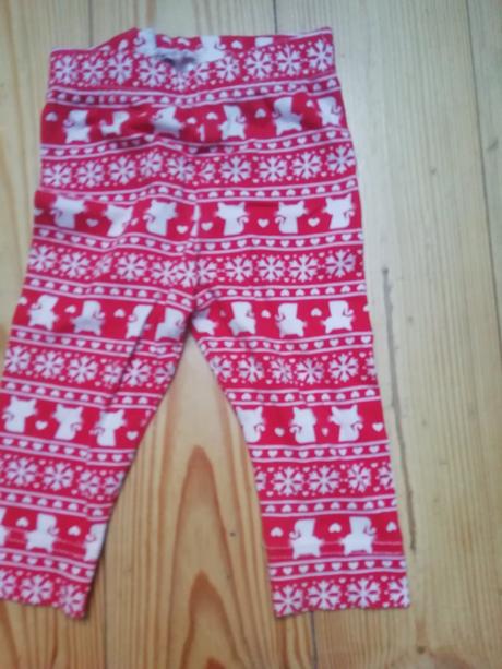 Legíny so zimným motívom, george,68