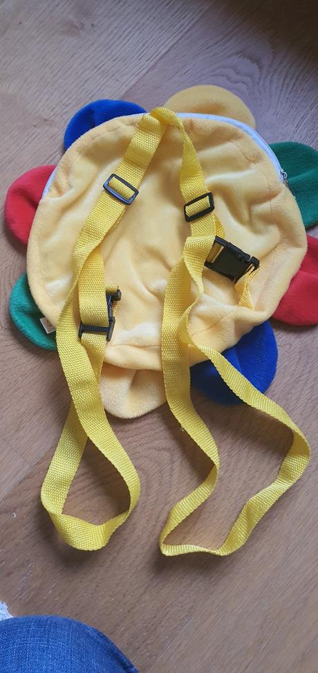 Plysovy ruksak kvietok 31cm, 