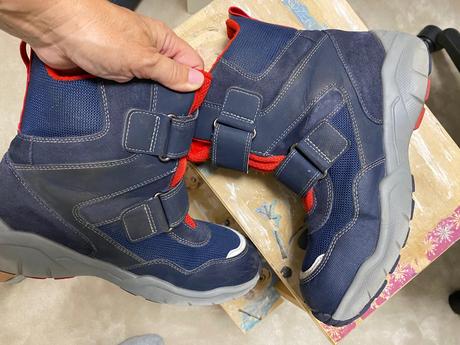 Gore-tex teplé čižmy unisex, superfit,38
