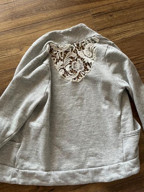 Dievčenské mikinove sako, reserved,128