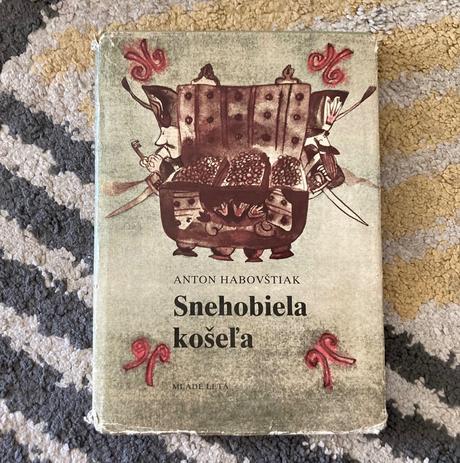 Snehobiela košeľa-prvé vyd.1981,