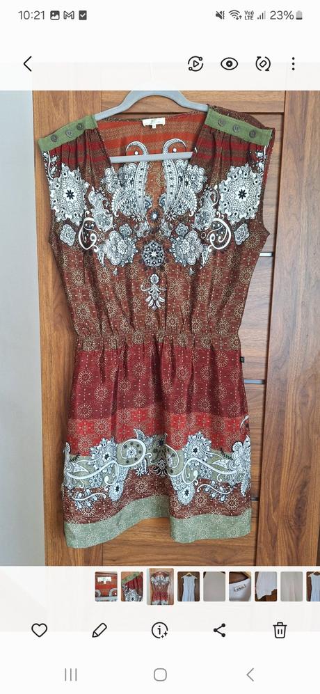 Šaty leto značkové, m