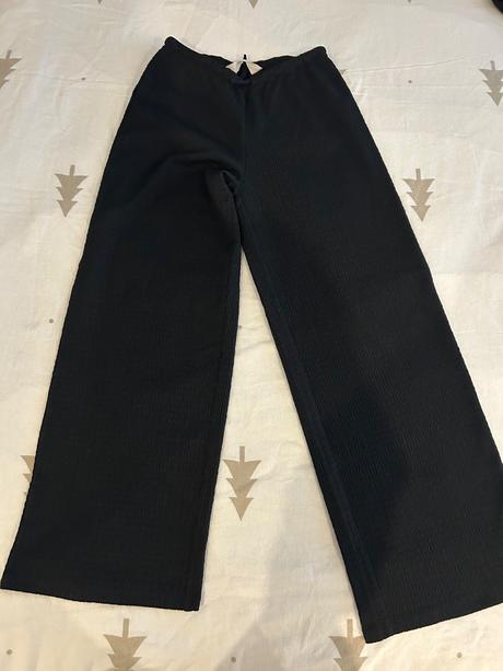 Široké nohavice, h&m,152