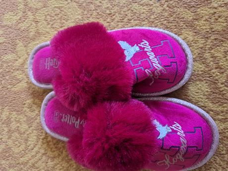 Dievčenské papuče, pepco,34