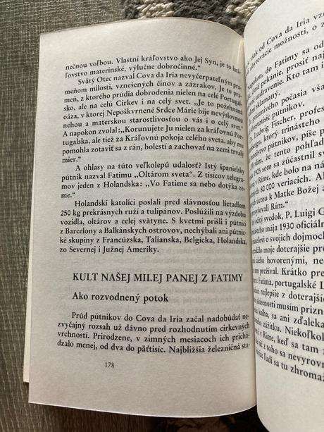 Fatima mária hovorí k svetu (1990), 