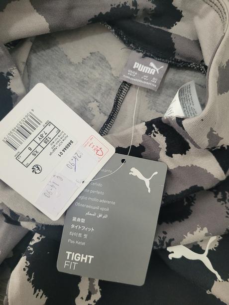 Puma legíny detské, puma,128