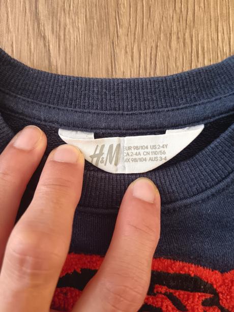Mikina, h&m,98