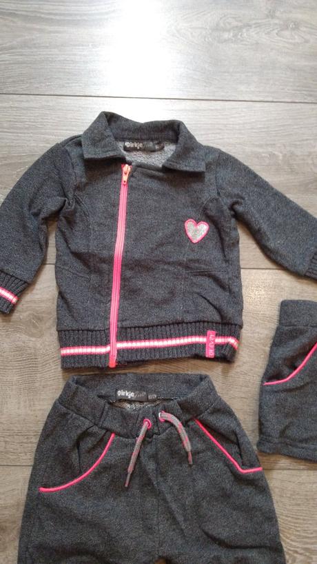 Detská súprava bunda nohavice a sukňa, dirkje,80