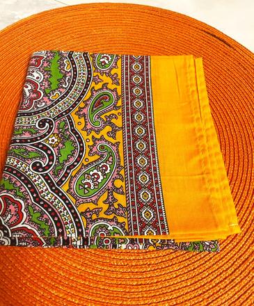 Batistová plátenná šatka, xl