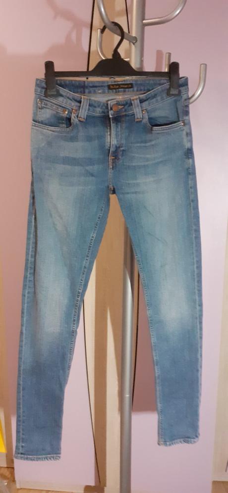 Rifle s mierne zvysenym pasom pas 76cm, 32