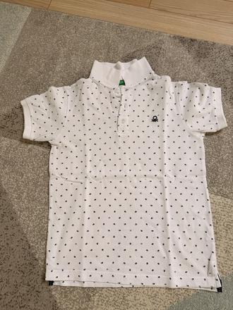 Biela polokosela, benetton,158