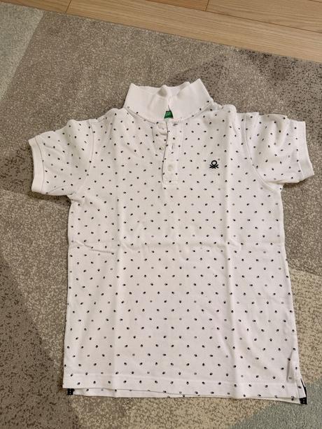Biela polokosela, benetton,158